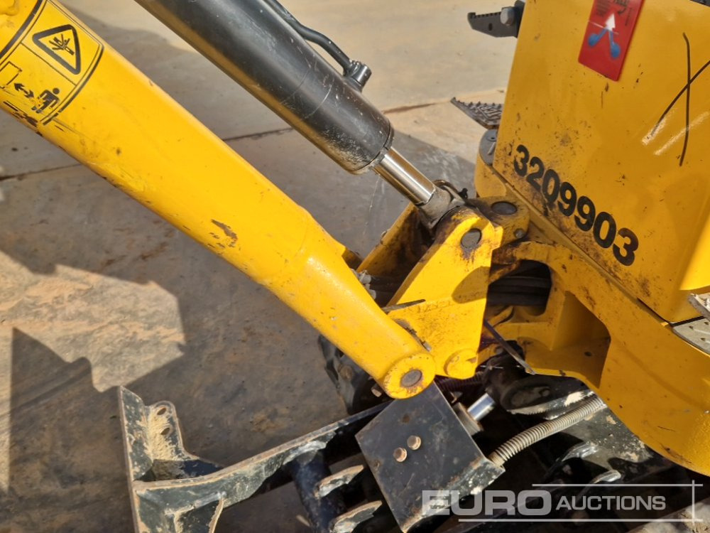 Mini excavator 2022 JCB 8008CT: picture 15