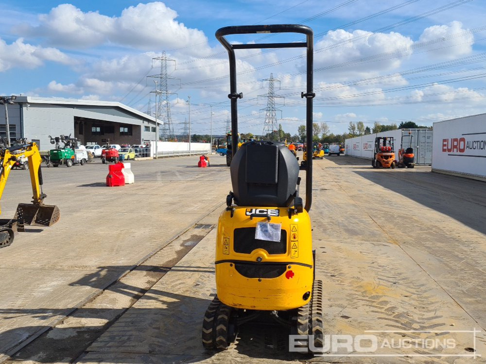 2022 JCB 8008CT - Mini excavator: picture 4 2022 JCB 8008CT - Mini excavator: picture 4