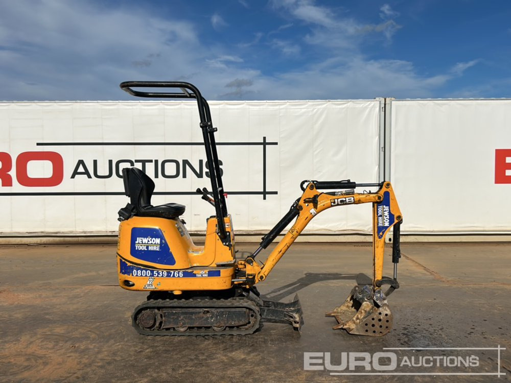 Mini excavator 2022 JCB 8008CT: picture 6