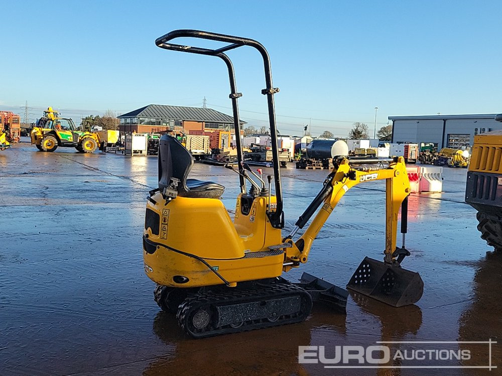 2022 JCB 8008CT - Mini excavator: picture 5 2022 JCB 8008CT - Mini excavator: picture 5