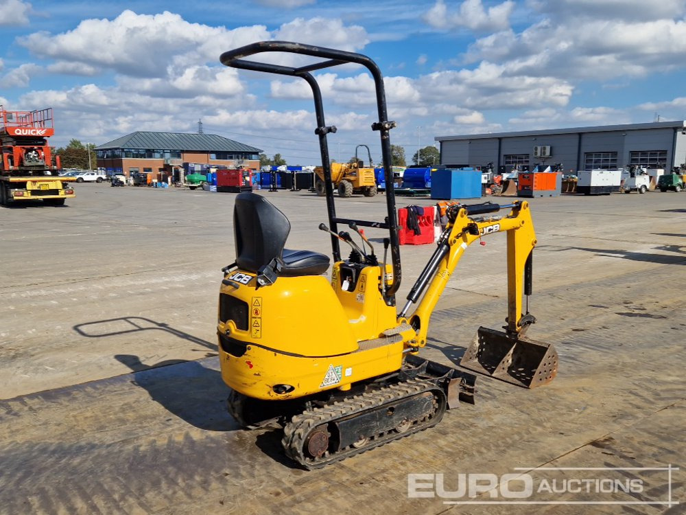 2022 JCB 8008CT - Mini excavator: picture 5 2022 JCB 8008CT - Mini excavator: picture 5