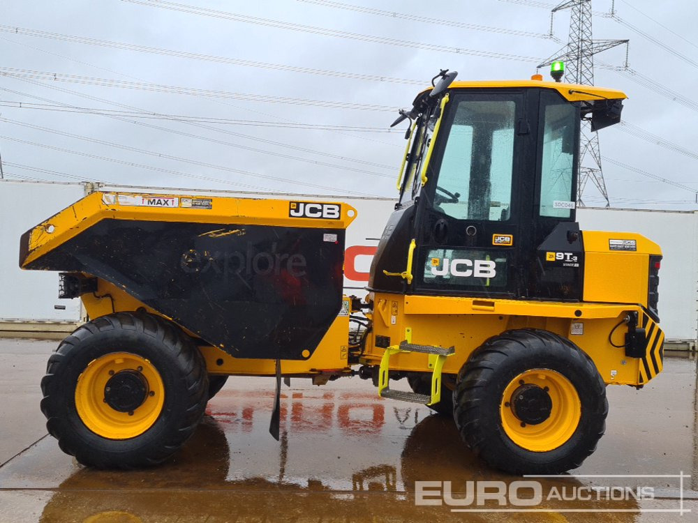 2022 JCB 9FT-3S5 - Mini dumper: picture 2 2022 JCB 9FT-3S5 - Mini dumper: picture 2