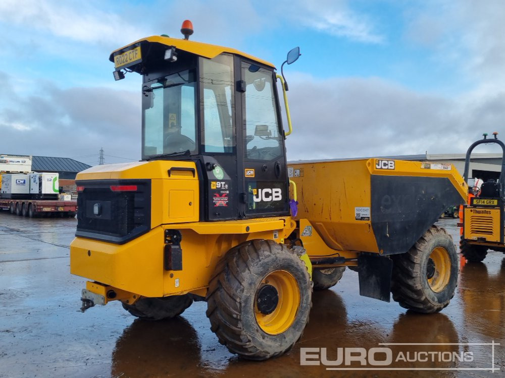 2022 JCB 9FT-3S5 - Mini dumper: picture 5 2022 JCB 9FT-3S5 - Mini dumper: picture 5