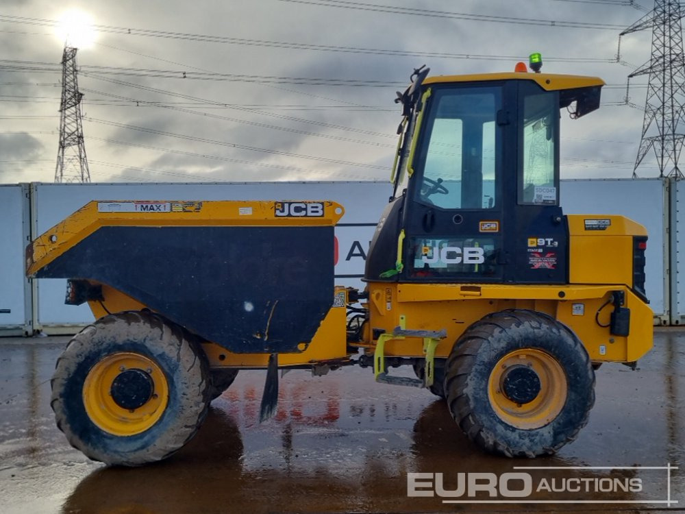 2022 JCB 9FT-3S5 - Mini dumper: picture 2 2022 JCB 9FT-3S5 - Mini dumper: picture 2