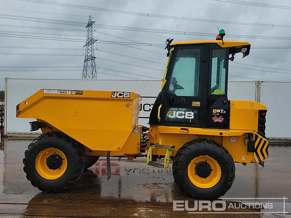 2022 JCB 9FT-3S5 - Mini dumper: picture 2 2022 JCB 9FT-3S5 - Mini dumper: picture 2