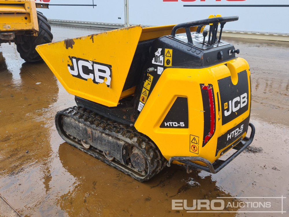 2022 JCB HTD05 - Crawler dumper: picture 3 2022 JCB HTD05 - Crawler dumper: picture 3