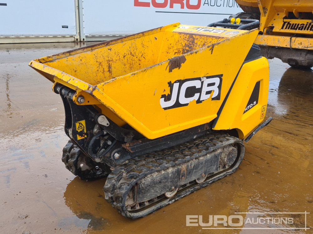 2022 JCB HTD05 - Crawler dumper: picture 1 2022 JCB HTD05 - Crawler dumper: picture 1