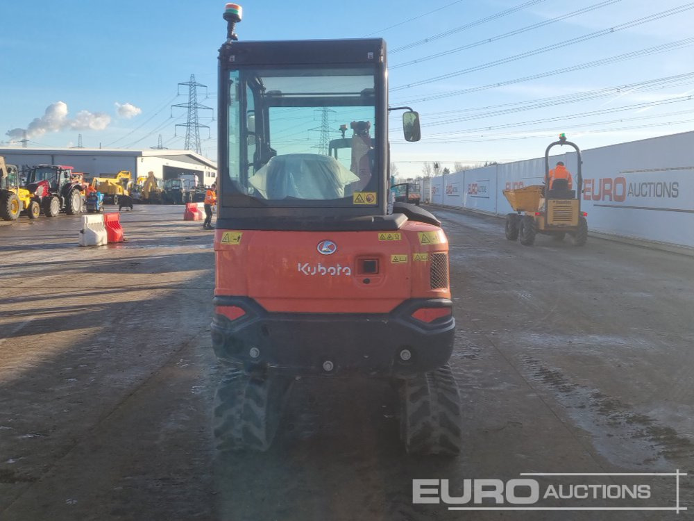 2022 Kubota KX027-4 - Mini excavator: picture 4 2022 Kubota KX027-4 - Mini excavator: picture 4