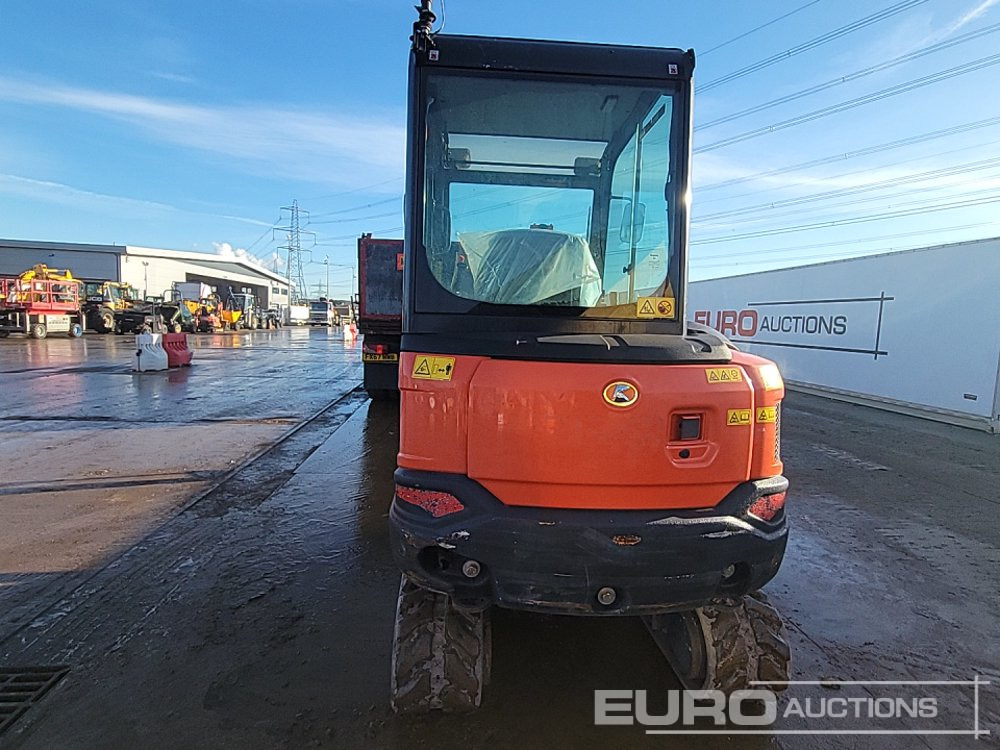 2022 Kubota KX027-4 - Mini excavator: picture 4 2022 Kubota KX027-4 - Mini excavator: picture 4