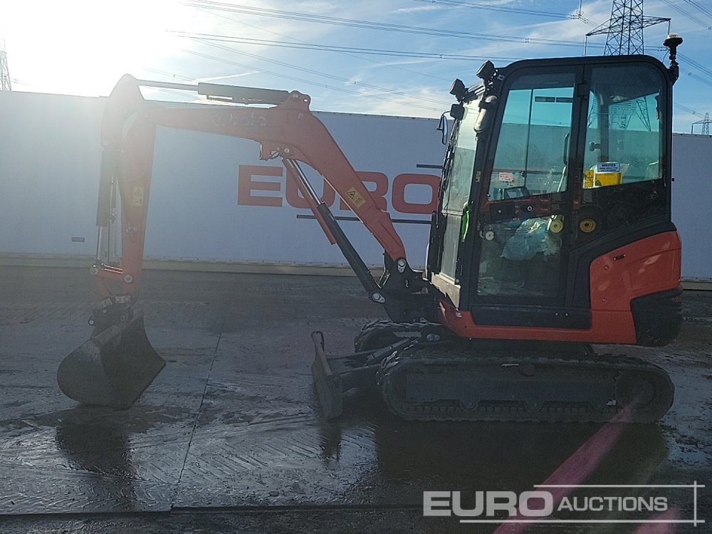 2022 Kubota KX027-4 - Mini excavator: picture 2 2022 Kubota KX027-4 - Mini excavator: picture 2