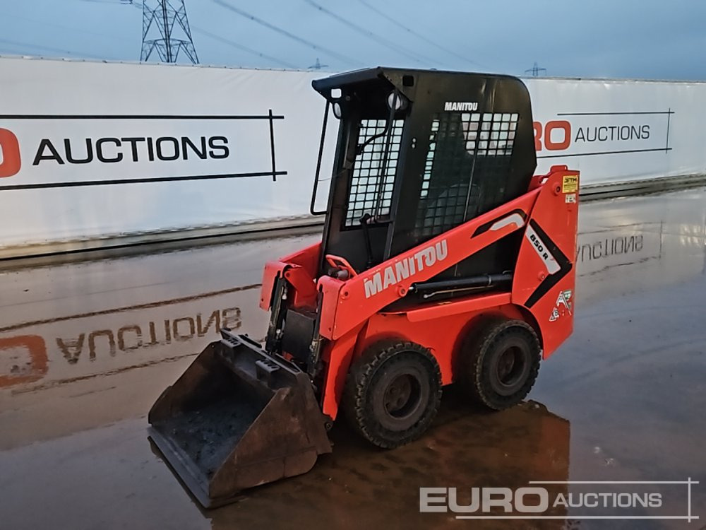 2022 Manitou 850R - Skid steer loader: picture 1 2022 Manitou 850R - Skid steer loader: picture 1