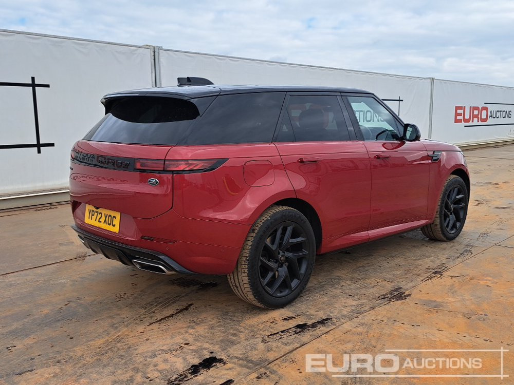 2022 Range Rover Sport P440E - SUV: picture 5 2022 Range Rover Sport P440E - SUV: picture 5
