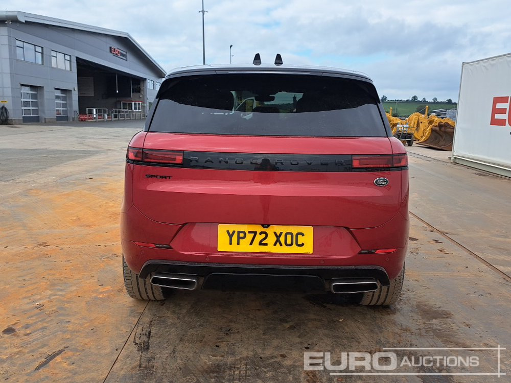 2022 Range Rover Sport P440E - SUV: picture 4 2022 Range Rover Sport P440E - SUV: picture 4