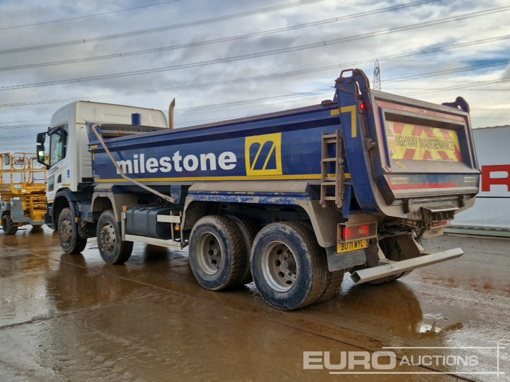 2022 Scania P410XT - Tipper: picture 3 2022 Scania P410XT - Tipper: picture 3