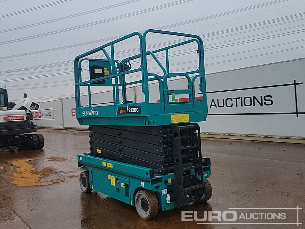 2022 Sunward SWSL1212DC - Aerial platform: picture 3 2022 Sunward SWSL1212DC - Aerial platform: picture 3