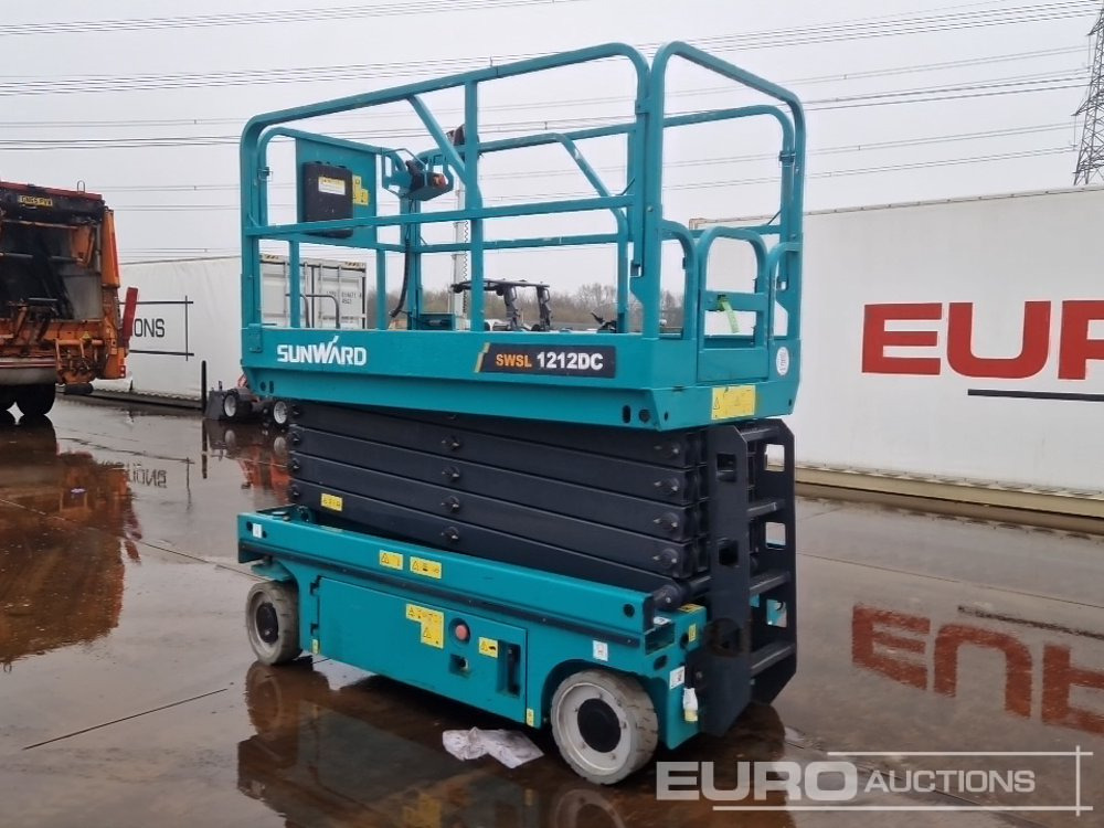 2022 Sunward SWSL1212DC - Aerial platform: picture 3 2022 Sunward SWSL1212DC - Aerial platform: picture 3