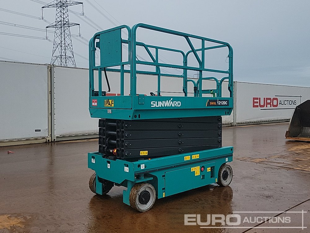 2022 Sunward SWSL1212DC - Aerial platform: picture 1 2022 Sunward SWSL1212DC - Aerial platform: picture 1