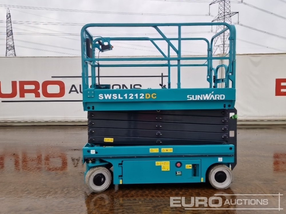2022 Sunward SWSL1212DC - Aerial platform: picture 2 2022 Sunward SWSL1212DC - Aerial platform: picture 2