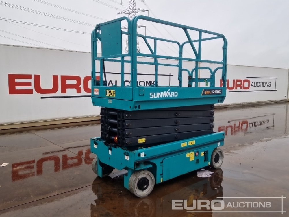 2022 Sunward SWSL1212DC - Aerial platform: picture 1 2022 Sunward SWSL1212DC - Aerial platform: picture 1