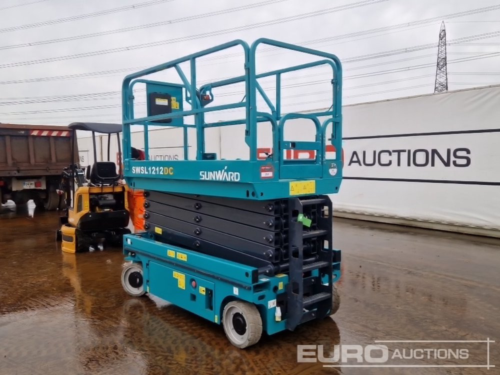 2022 Sunward SWSL1212DC - Aerial platform: picture 3 2022 Sunward SWSL1212DC - Aerial platform: picture 3