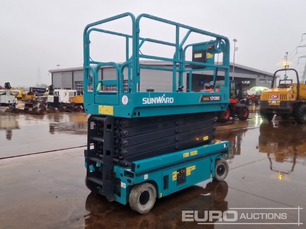 2022 Sunward SWSL1212DC - Aerial platform: picture 5 2022 Sunward SWSL1212DC - Aerial platform: picture 5