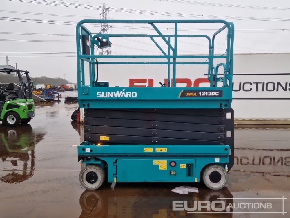 2022 Sunward SWSL1212DC - Aerial platform: picture 2 2022 Sunward SWSL1212DC - Aerial platform: picture 2