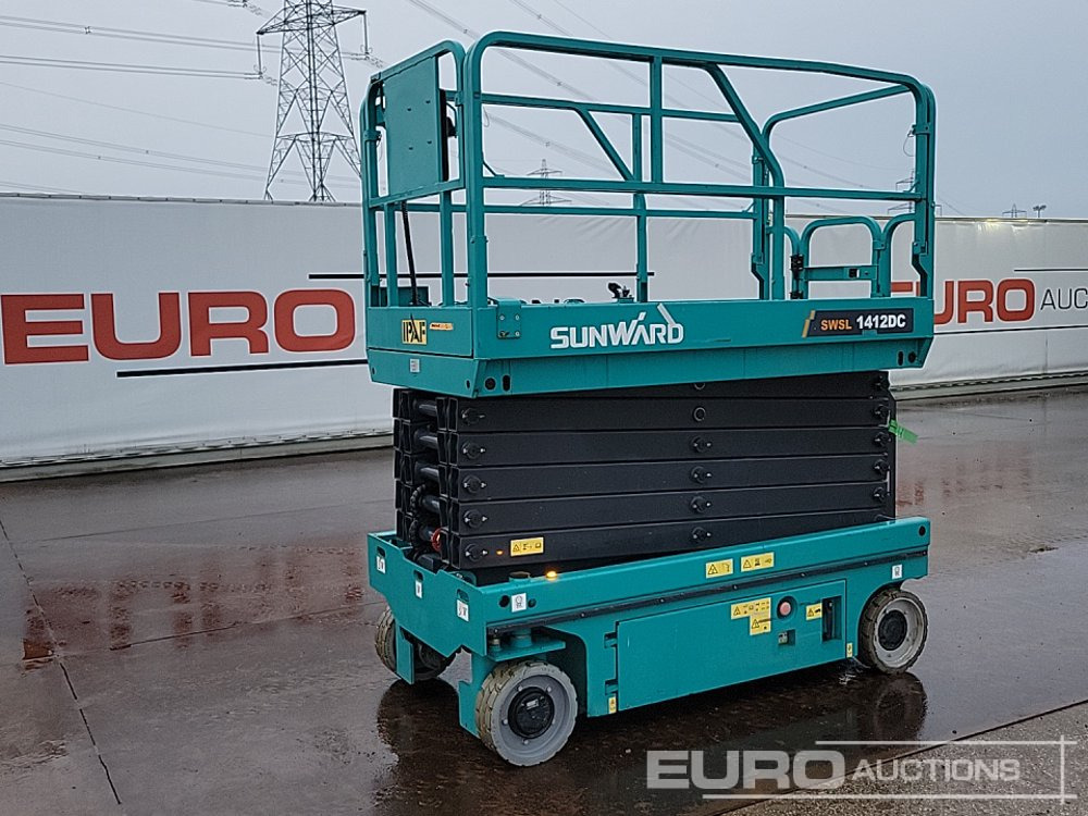 2022 Sunward SWSL1412DC - Aerial platform: picture 1 2022 Sunward SWSL1412DC - Aerial platform: picture 1
