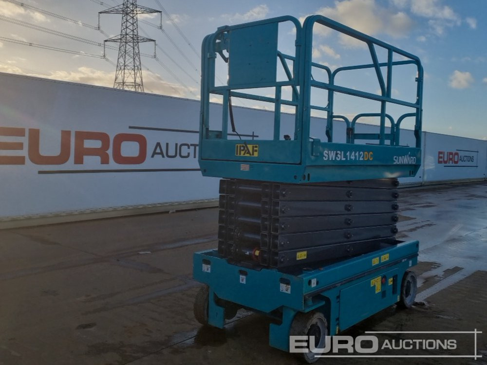 2022 Sunward SWSL1412DC - Aerial platform: picture 1 2022 Sunward SWSL1412DC - Aerial platform: picture 1