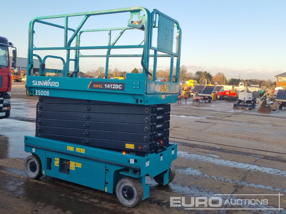 Aerial platform 2022 Sunward SWSL1412DC: picture 7