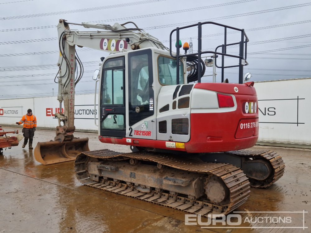 2022 Takeuchi TB2150R - Crawler excavator: picture 3 2022 Takeuchi TB2150R - Crawler excavator: picture 3