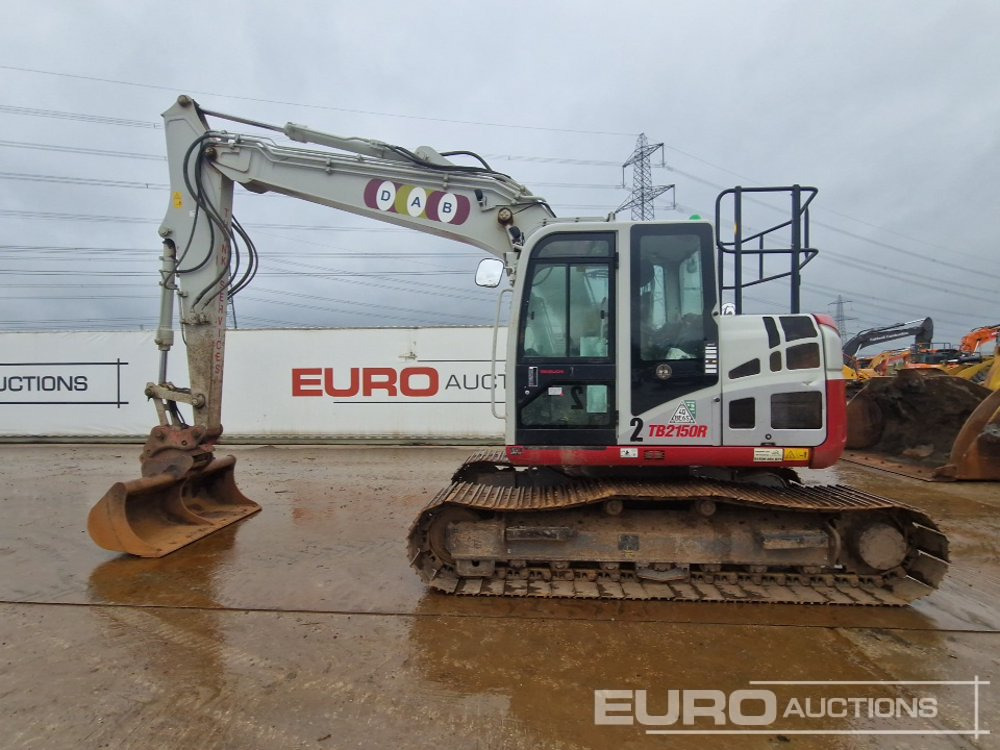 2022 Takeuchi TB2150R - Crawler excavator: picture 2 2022 Takeuchi TB2150R - Crawler excavator: picture 2