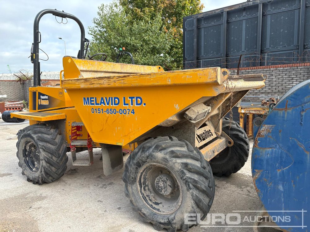 2022 Thwaites 6 Ton Dumper, Forward Facing Camera, Roll Bar - Mini dumper: picture 1 2022 Thwaites 6 Ton Dumper, Forward Facing Camera, Roll Bar - Mini dumper: picture 1