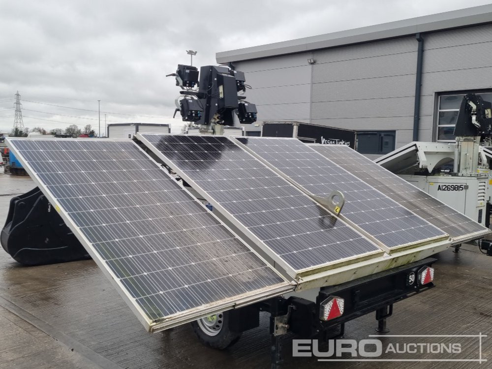 Lighting tower 2022 Trime X-Solar Single Axle Solar Powered LED Lighting Tower: picture 22 Lighting tower 2022 Trime X-Solar Single Axle Solar Powered LED Lighting Tower: picture 22