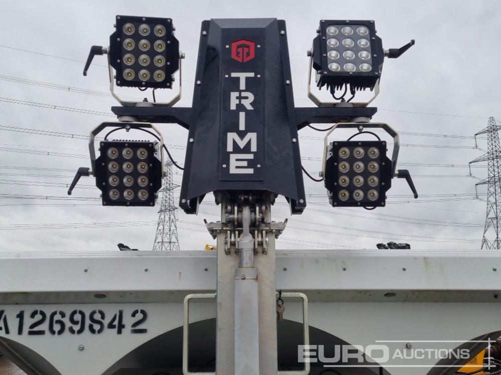 Lighting tower 2022 Trime X-Solar Single Axle Solar Powered LED Lighting Tower: picture 14 Lighting tower 2022 Trime X-Solar Single Axle Solar Powered LED Lighting Tower: picture 14