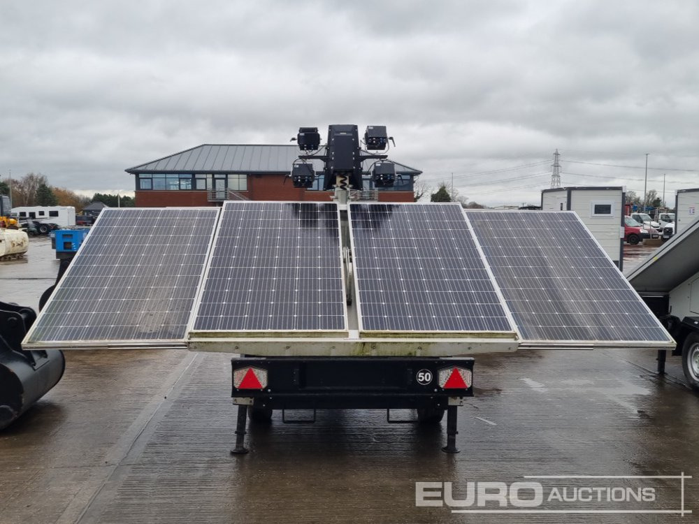 Lighting tower 2022 Trime X-Solar Single Axle Solar Powered LED Lighting Tower: picture 21 Lighting tower 2022 Trime X-Solar Single Axle Solar Powered LED Lighting Tower: picture 21