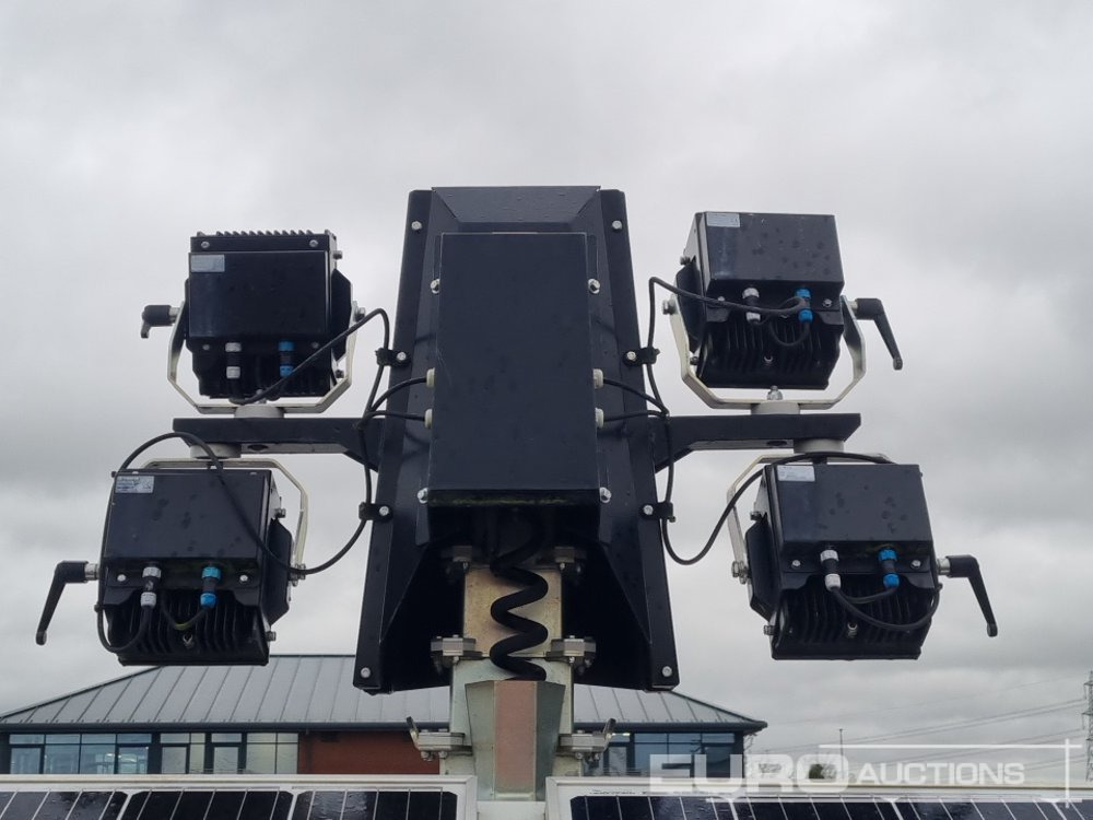 Lighting tower 2022 Trime X-Solar Single Axle Solar Powered LED Lighting Tower: picture 20 Lighting tower 2022 Trime X-Solar Single Axle Solar Powered LED Lighting Tower: picture 20