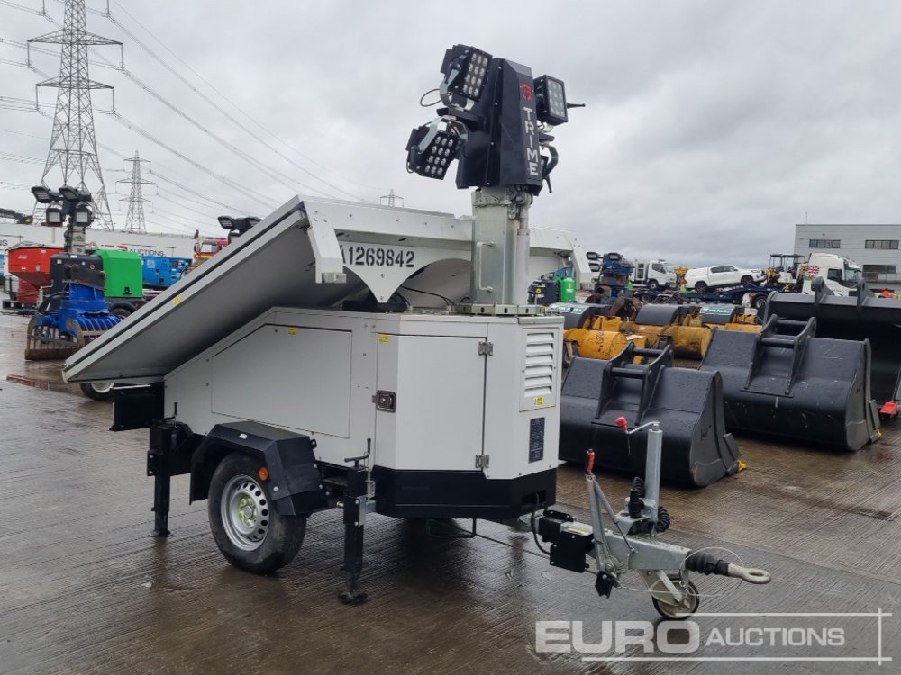 Lighting tower 2022 Trime X-Solar Single Axle Solar Powered LED Lighting Tower: picture 7 Lighting tower 2022 Trime X-Solar Single Axle Solar Powered LED Lighting Tower: picture 7