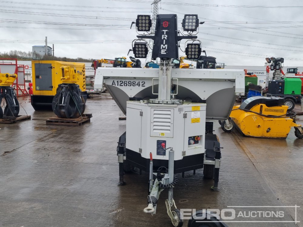 Lighting tower 2022 Trime X-Solar Single Axle Solar Powered LED Lighting Tower: picture 8 Lighting tower 2022 Trime X-Solar Single Axle Solar Powered LED Lighting Tower: picture 8