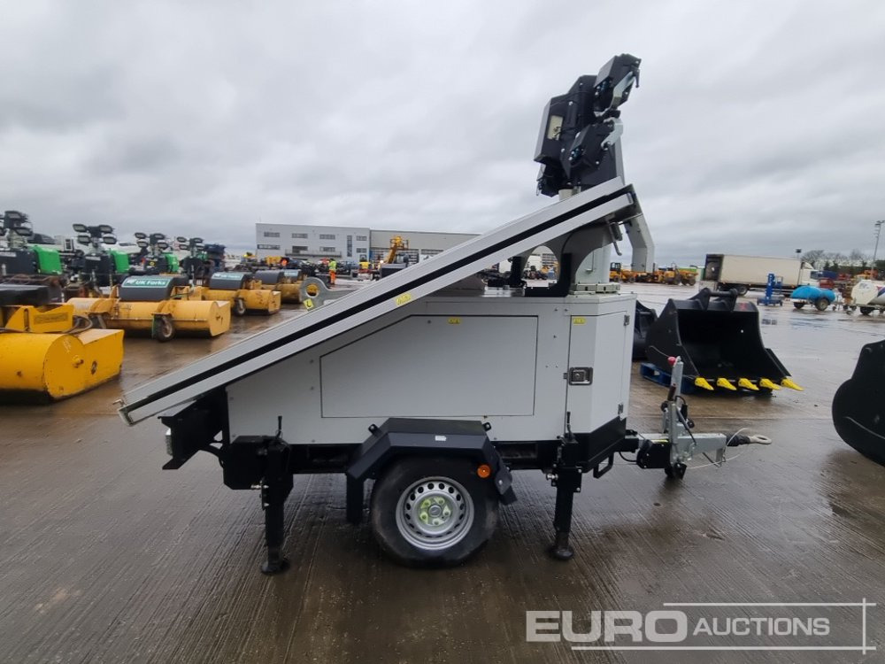 Lighting tower 2022 Trime X-Solar Single Axle Solar Powered LED Lighting Tower: picture 6 Lighting tower 2022 Trime X-Solar Single Axle Solar Powered LED Lighting Tower: picture 6