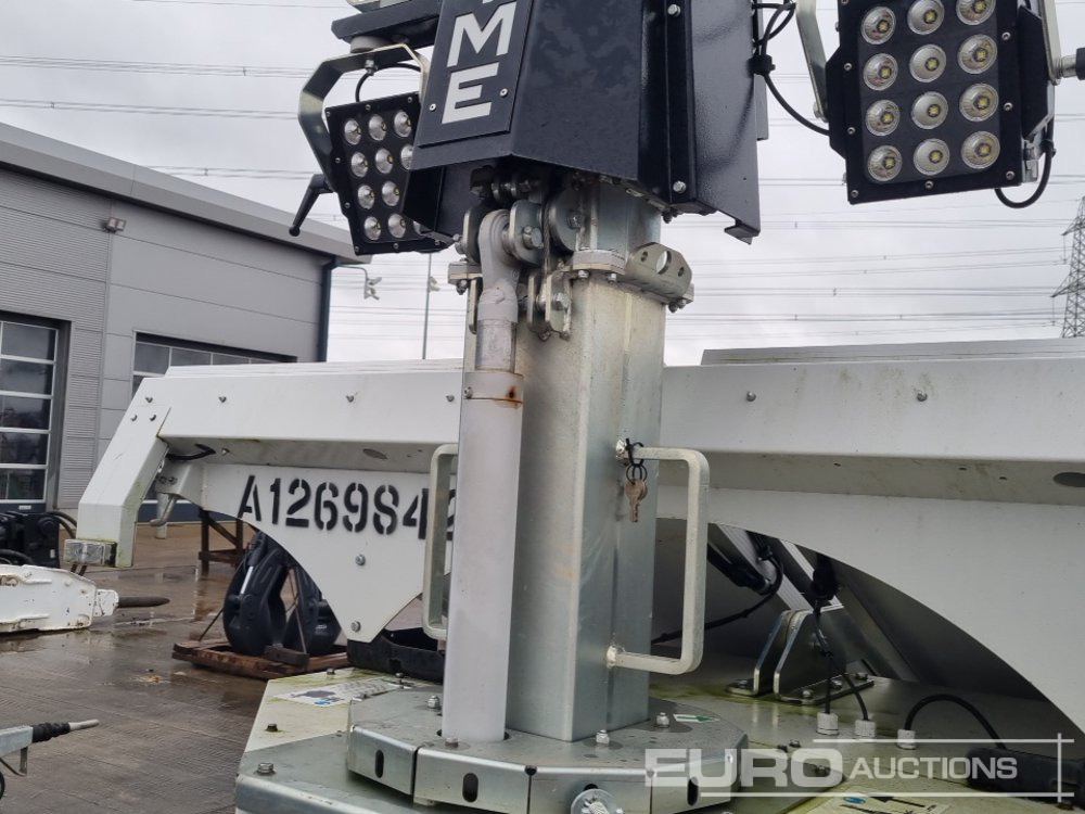 Lighting tower 2022 Trime X-Solar Single Axle Solar Powered LED Lighting Tower: picture 19 Lighting tower 2022 Trime X-Solar Single Axle Solar Powered LED Lighting Tower: picture 19