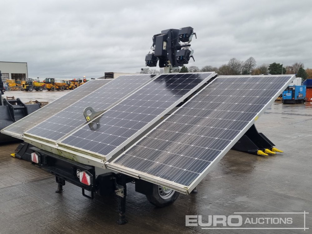 Lighting tower 2022 Trime X-Solar Single Axle Solar Powered LED Lighting Tower: picture 23 Lighting tower 2022 Trime X-Solar Single Axle Solar Powered LED Lighting Tower: picture 23