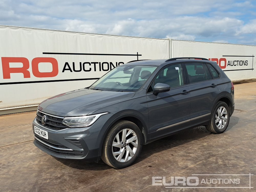 2022 Volkswagen Tiguan - SUV: picture 1 2022 Volkswagen Tiguan - SUV: picture 1