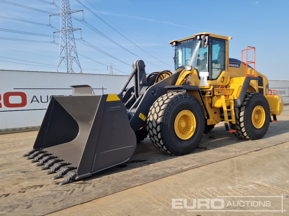 2022 Volvo L180H - Wheel loader: picture 1 2022 Volvo L180H - Wheel loader: picture 1