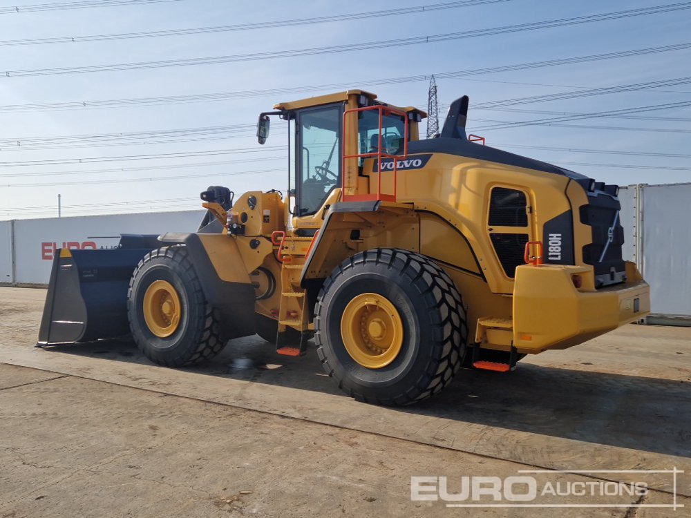 2022 Volvo L180H - Wheel loader: picture 3 2022 Volvo L180H - Wheel loader: picture 3
