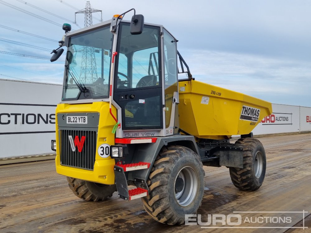 2022 Wacker Neuson DV90 - Mini dumper: picture 1 2022 Wacker Neuson DV90 - Mini dumper: picture 1