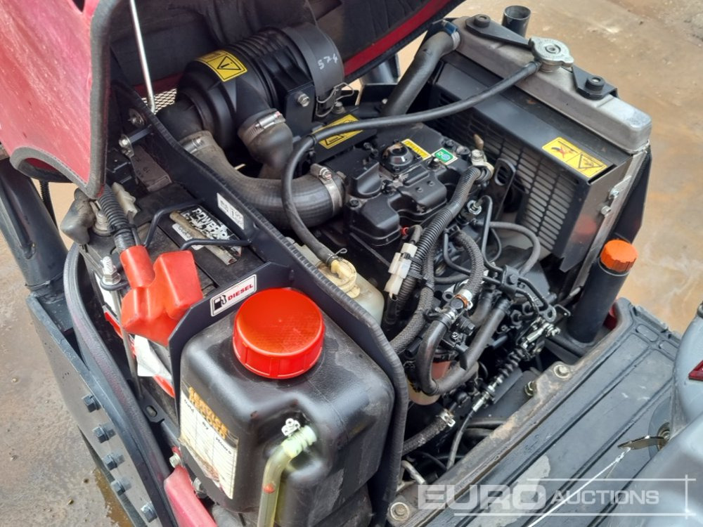 Mini excavator 2022 Yanmar SV08-1C: picture 24