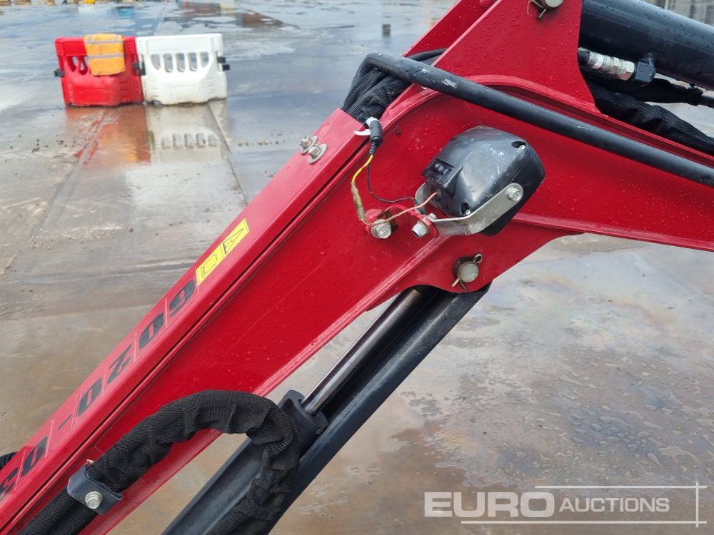 Mini excavator 2022 Yanmar SV08-1C: picture 19