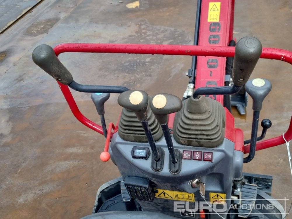Mini excavator 2022 Yanmar SV08-1C: picture 34