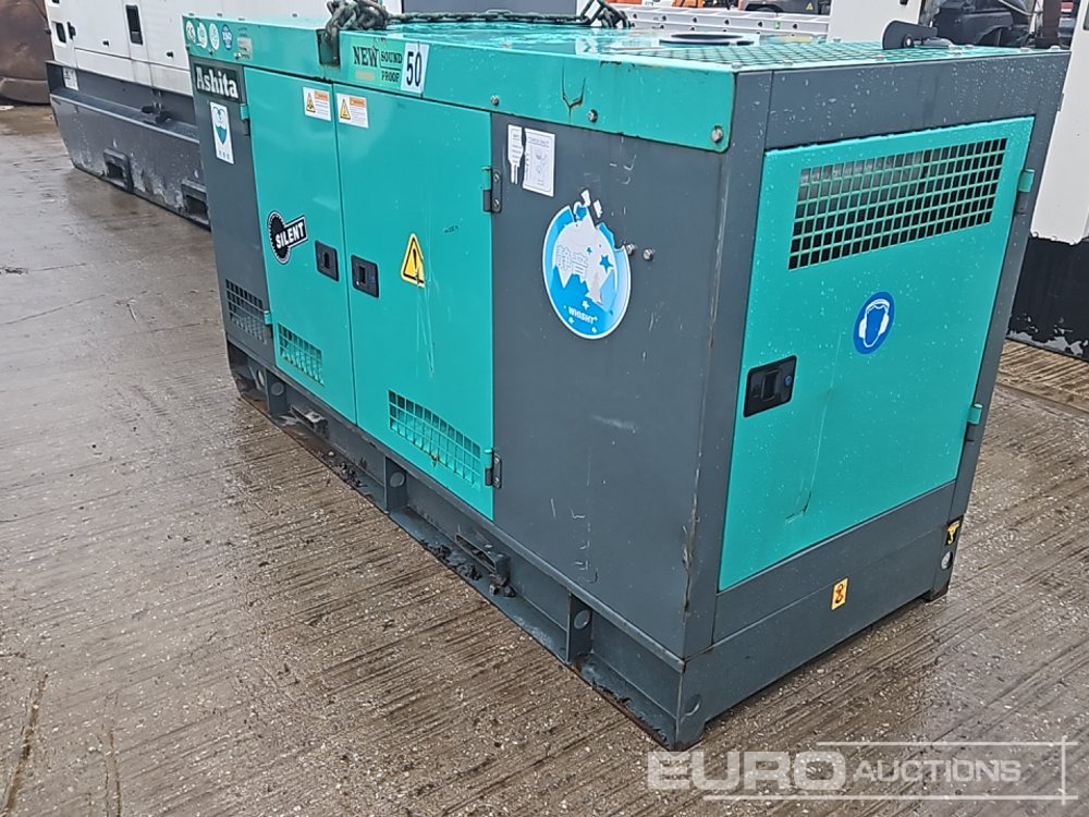 2023 Ashita AG3-50 - Generator set: picture 3 2023 Ashita AG3-50 - Generator set: picture 3