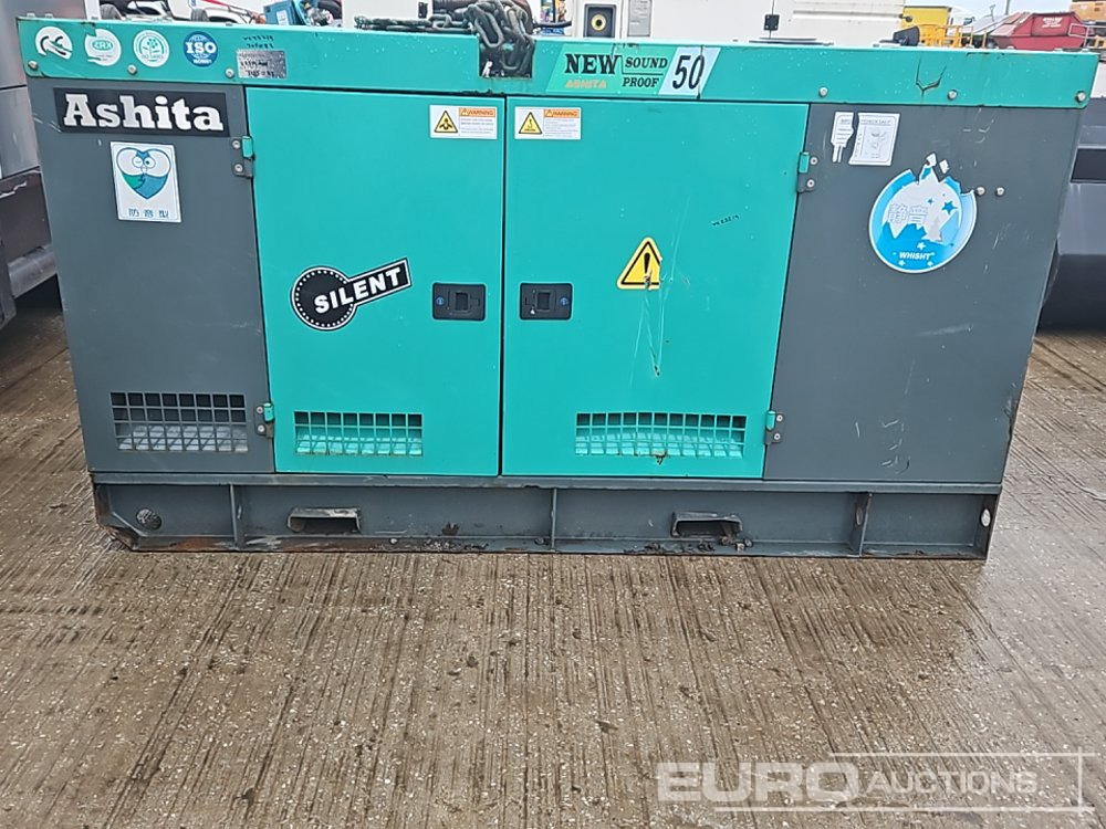 2023 Ashita AG3-50 - Generator set: picture 2 2023 Ashita AG3-50 - Generator set: picture 2